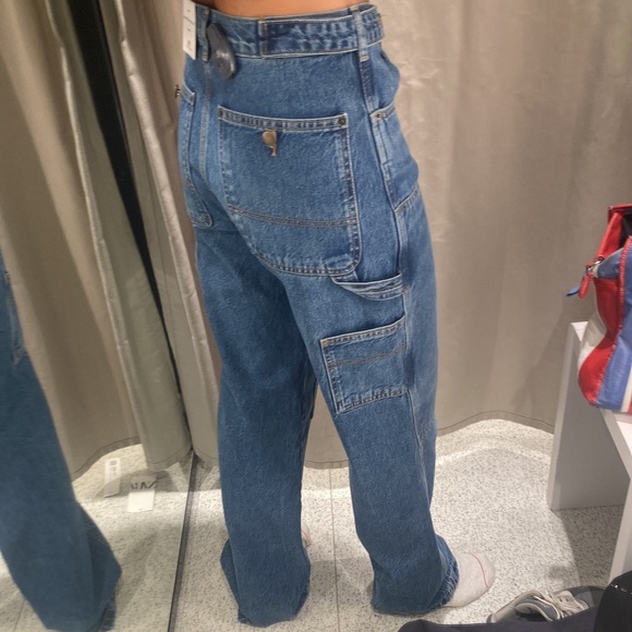 Zara cargo jeans - Picture 3 of 3